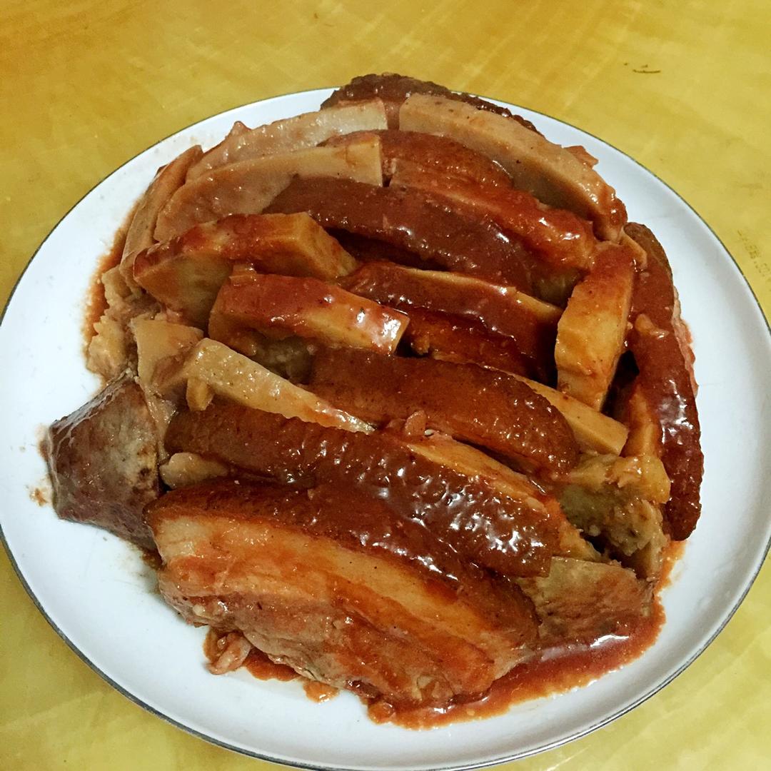 香芋扣肉