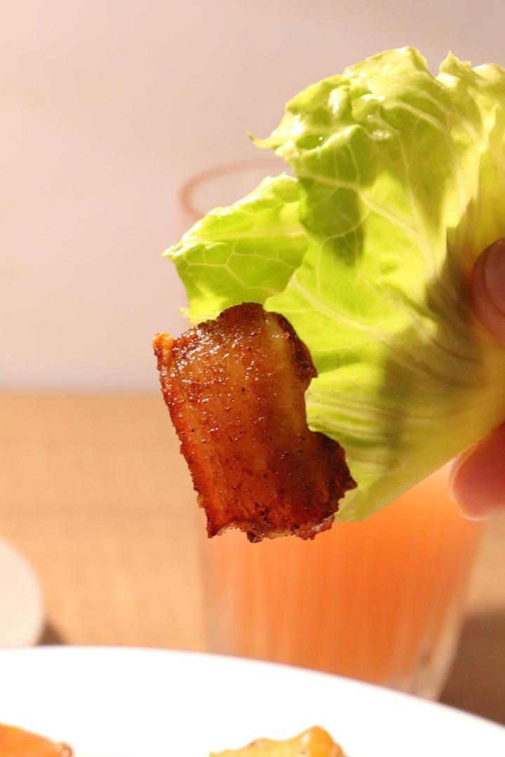 一点也不腻超好吃的韩式烤五花肉