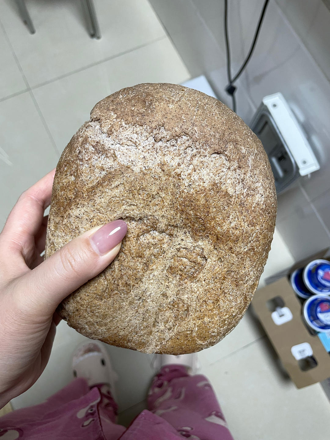 黑麦吐司面包机版，减脂早餐