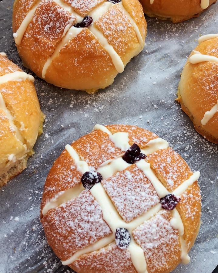 stacy-90做的超火的奶昔大面包