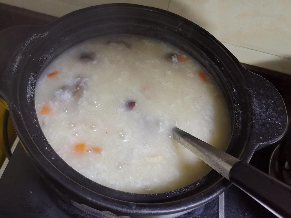 砂锅粥-鸽子粥
