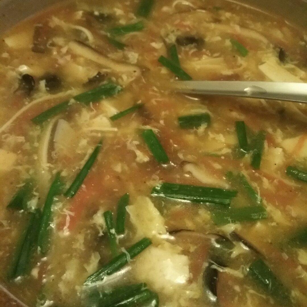 酸辣汤