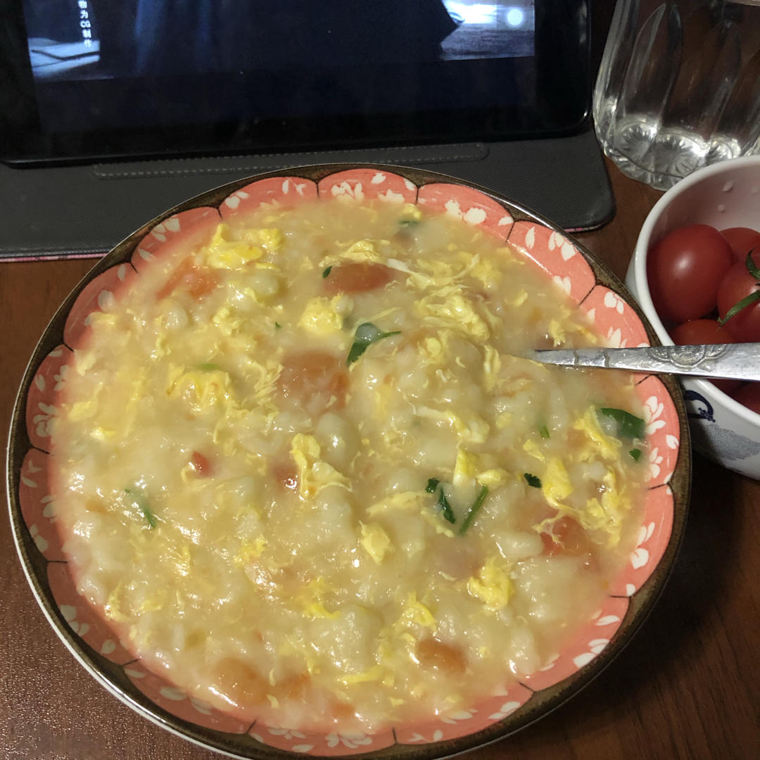 简单早餐-疙瘩汤