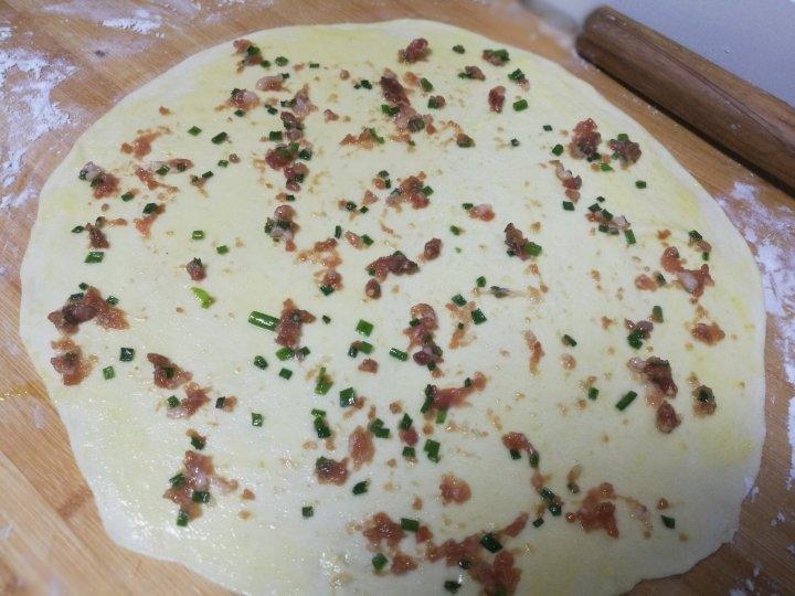 千层葱饼