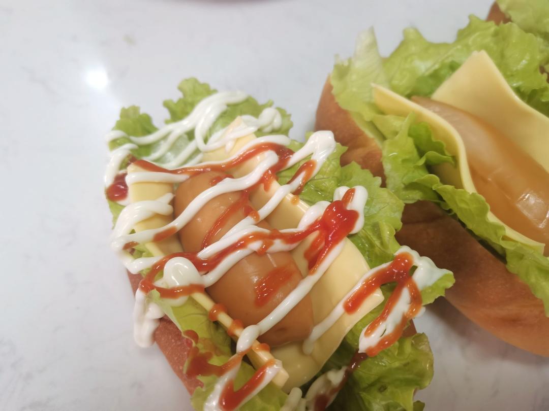 🌭️超级柔软热狗面包｜孩子们的最爱｜赛百味同款