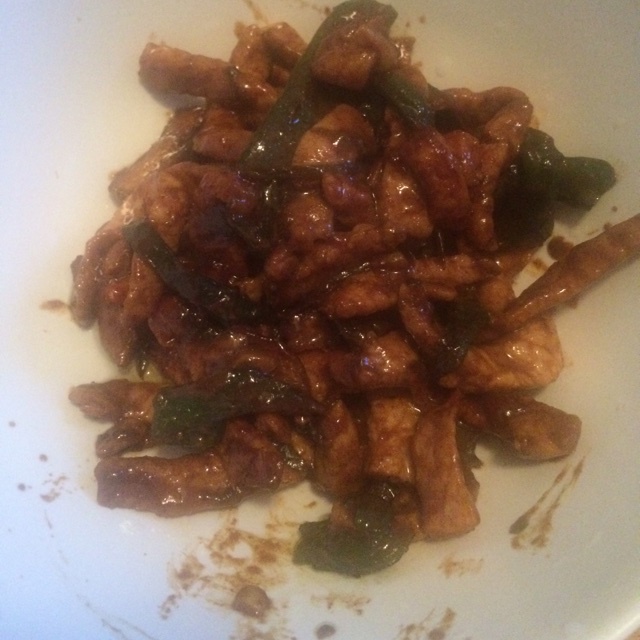 青椒肉丝
