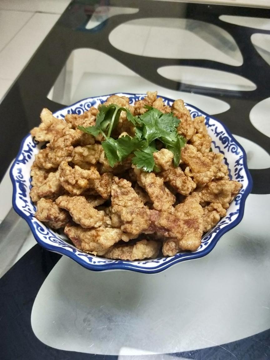 炸小酥肉的做法