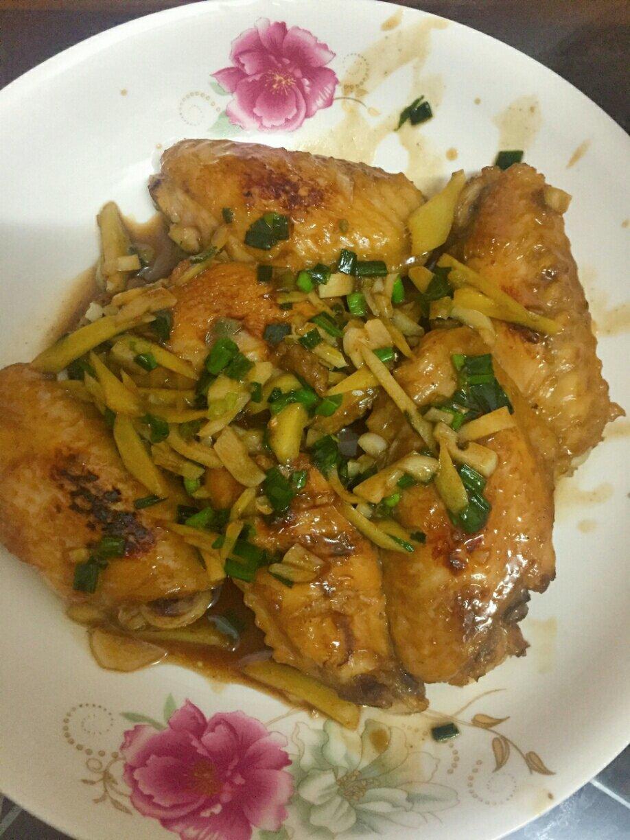 家庭版可乐鸡翅