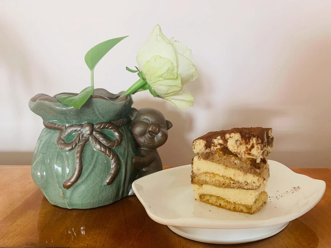 提拉米苏-不添加吉利丁的熟蛋做法才是真的好