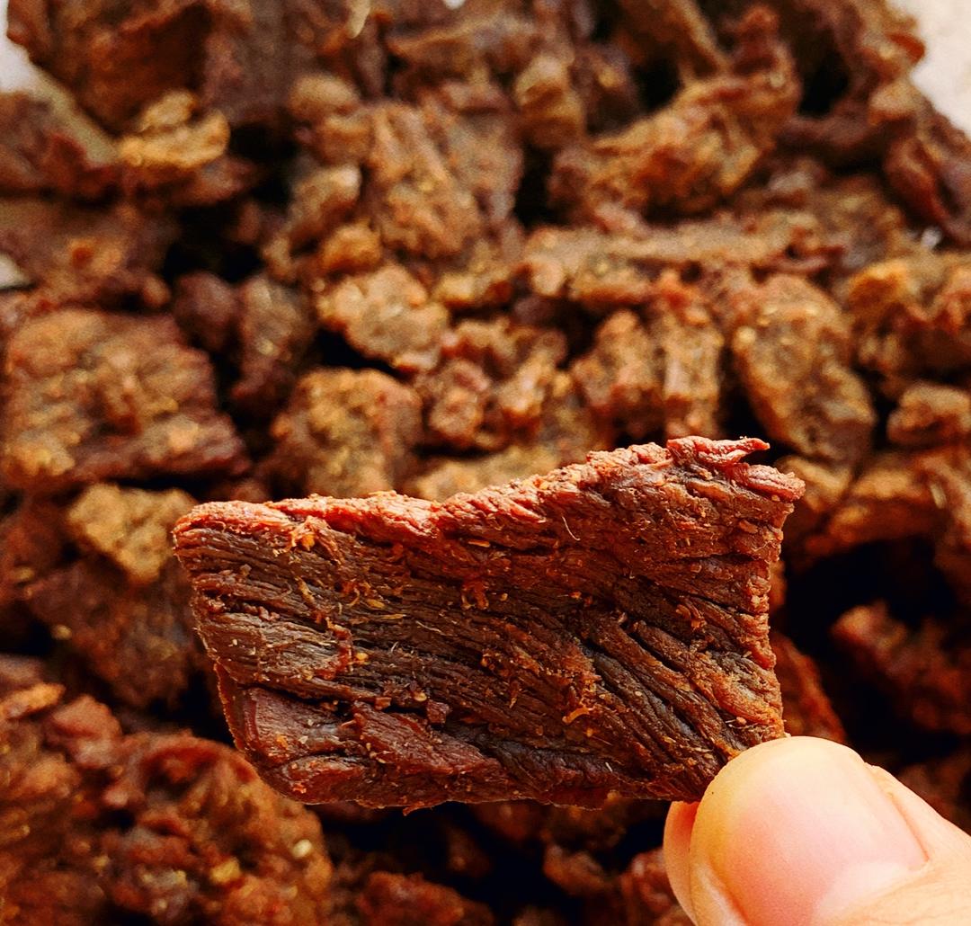 自制牛肉干(比外面买过的好吃太多）的做法