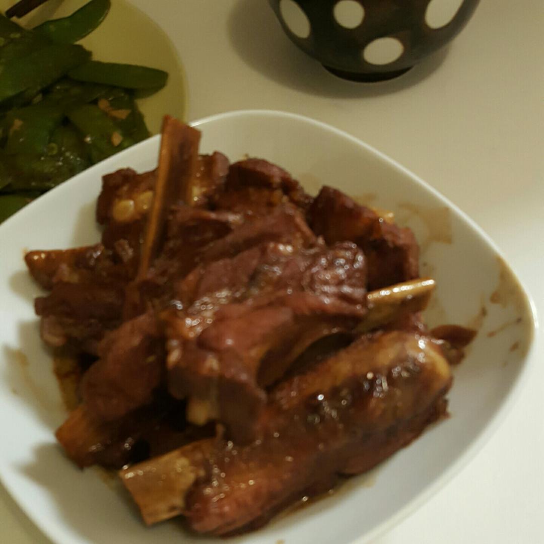 根本停不下来的糖醋排骨