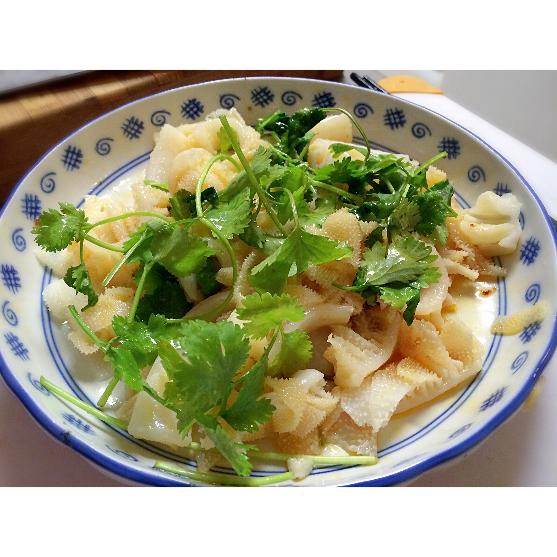 红油百叶