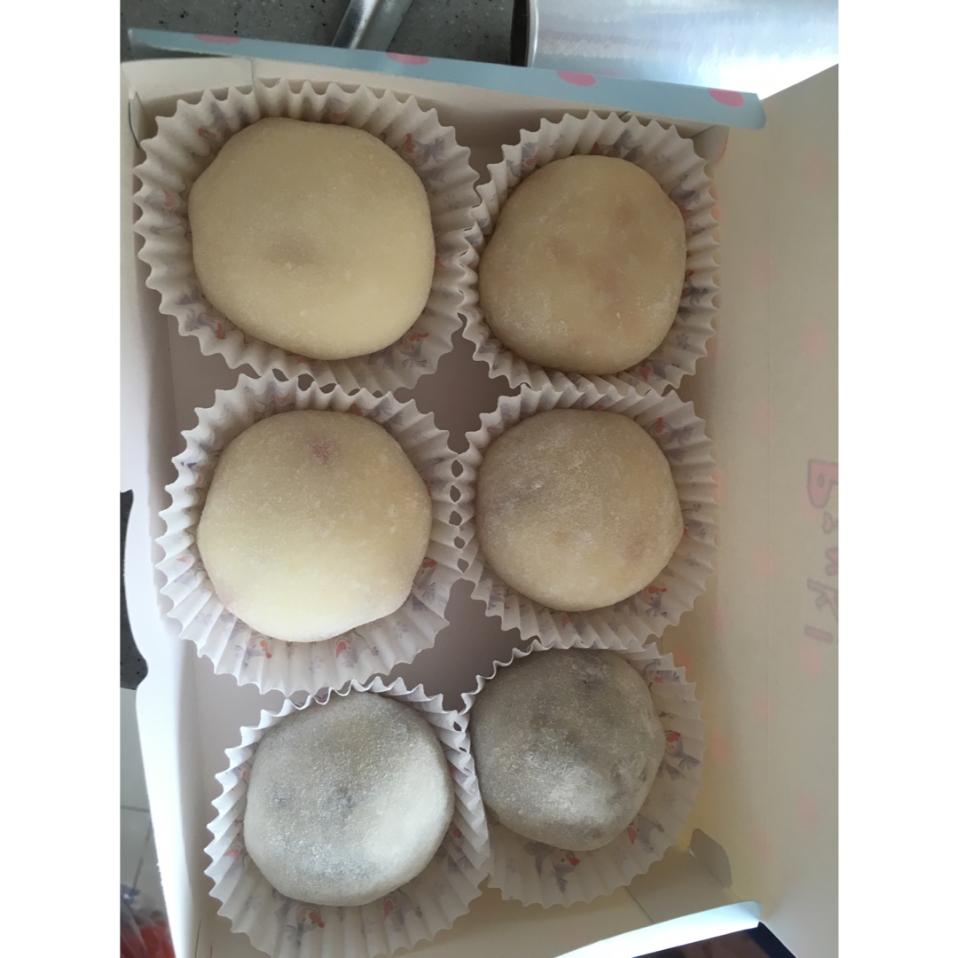《Tinrry下午茶》教你做雪媚娘大福