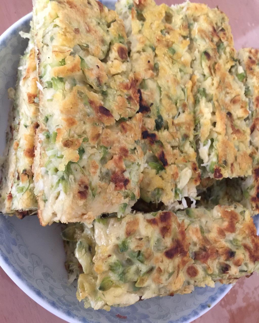 槐花香饼