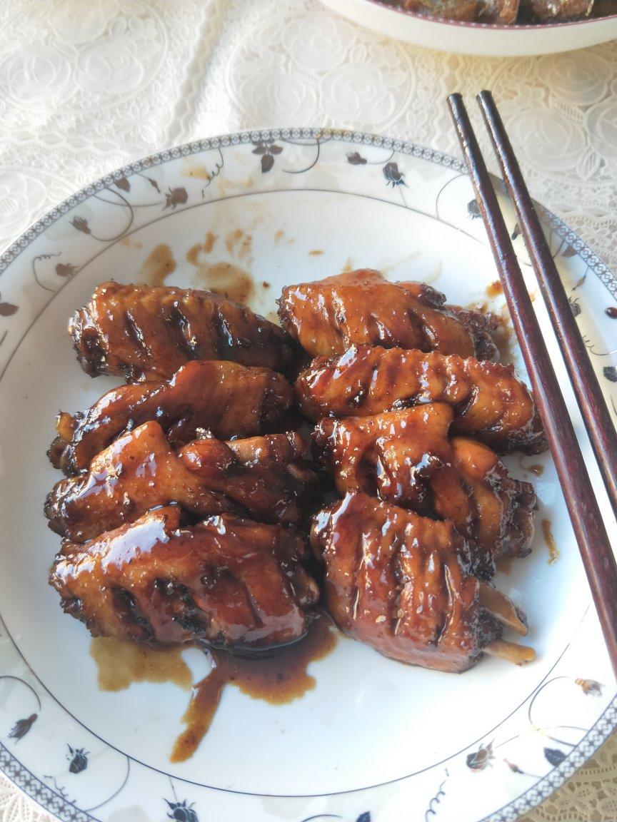 可乐鸡翅