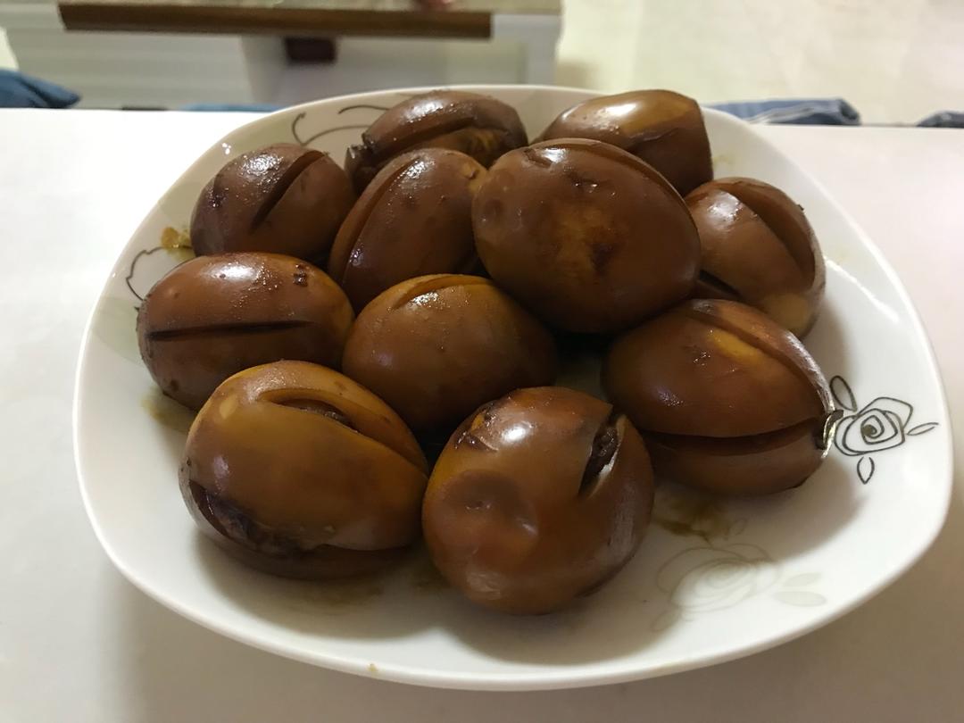 快手啤酒卤鸡蛋（更新步骤详解）