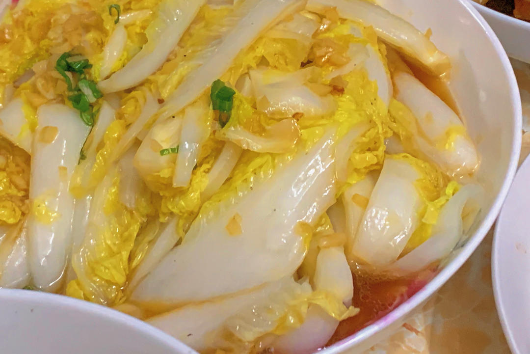低卡美味，好吃不胖的蚝油娃娃菜