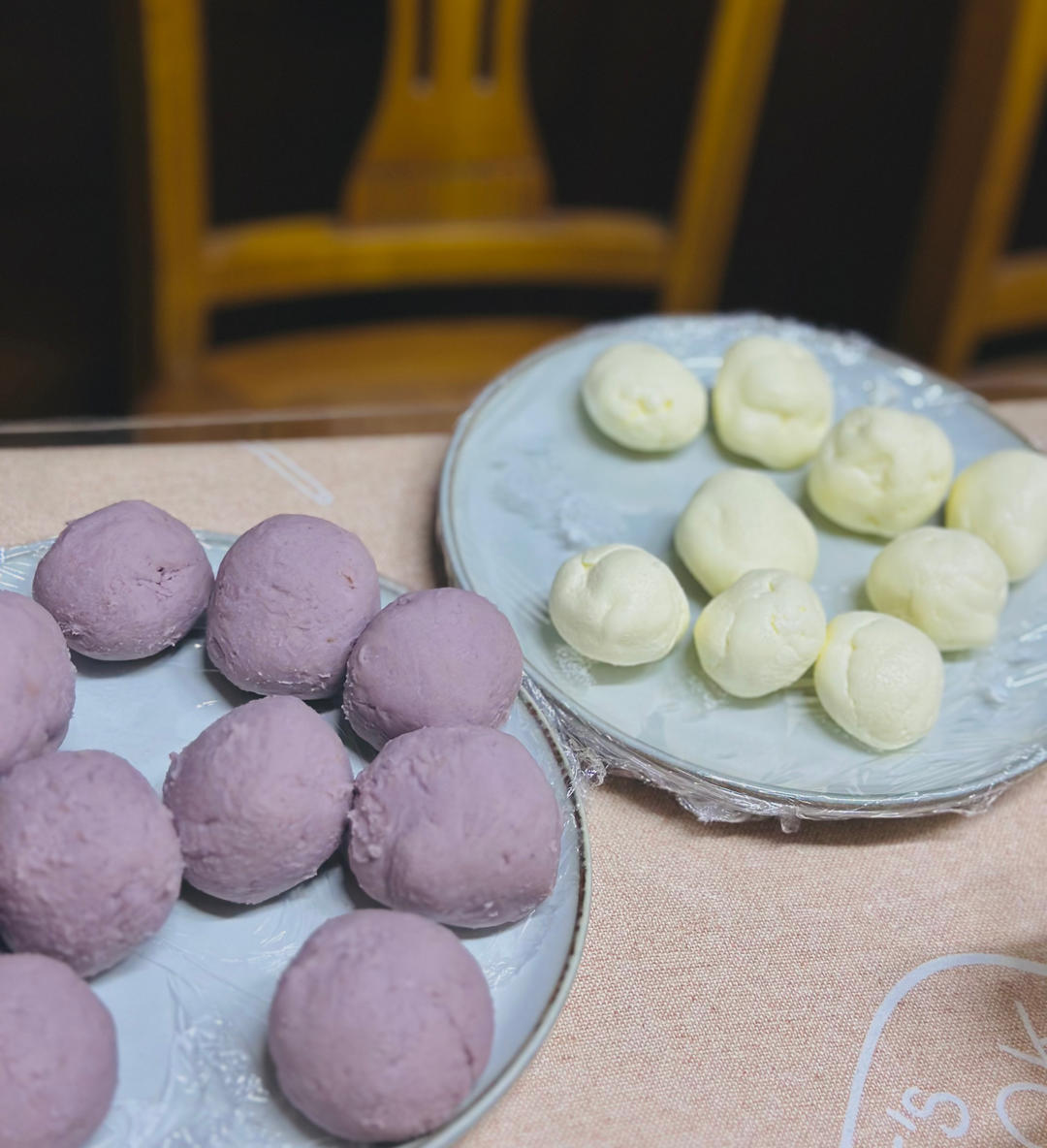 低卡芋泥奶酪球｜芋泥控