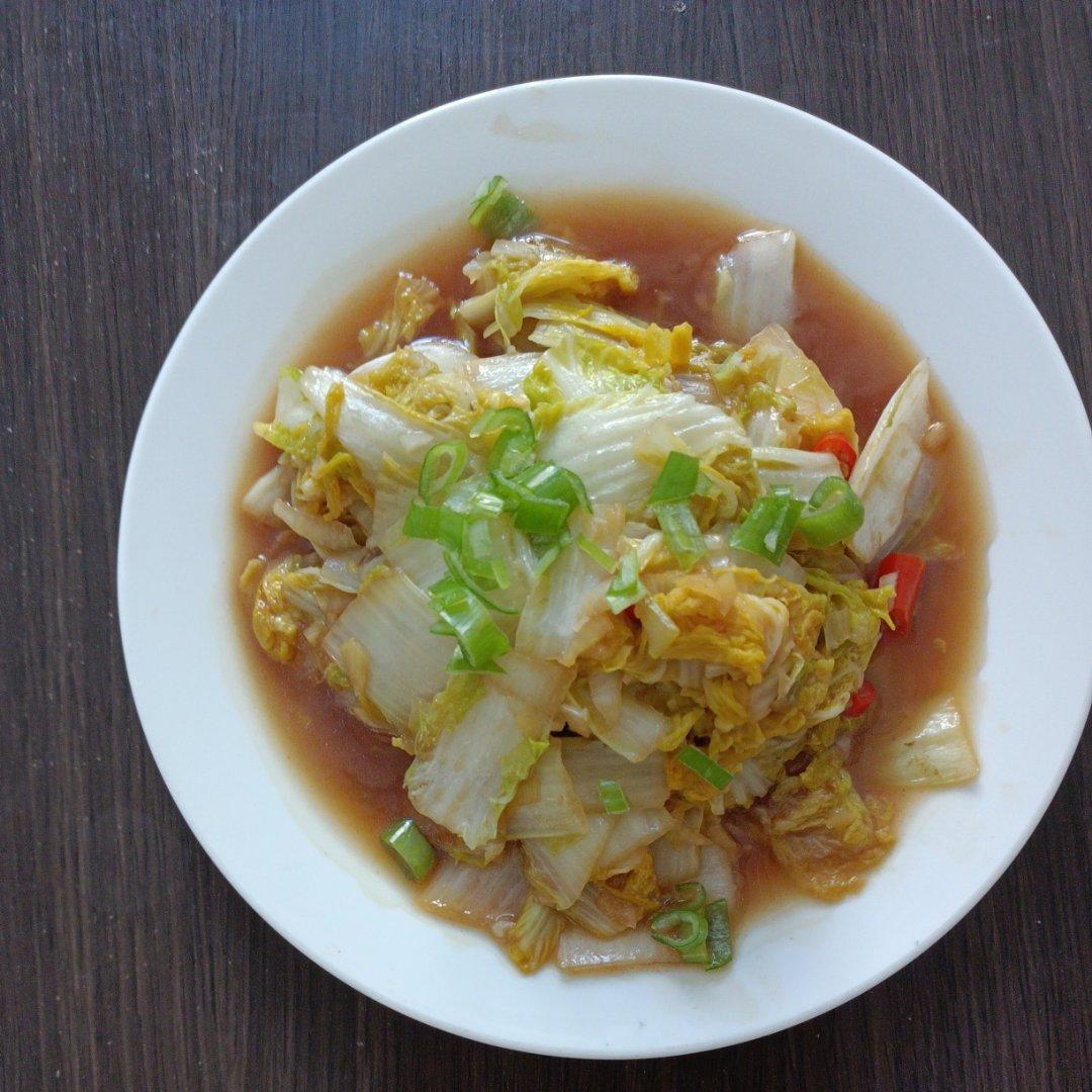 酸辣娃娃菜极简版💜