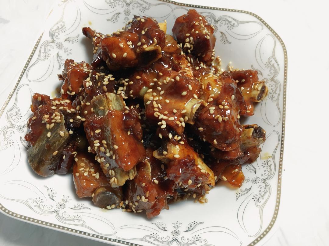 糖醋排骨的做法