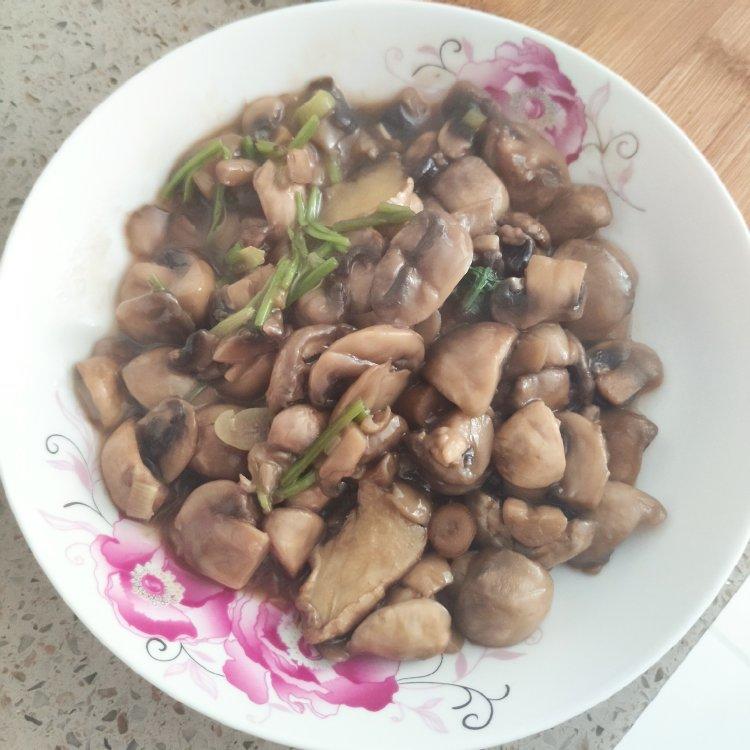 “鲜”美的简单快手菜——素炒鲜口蘑