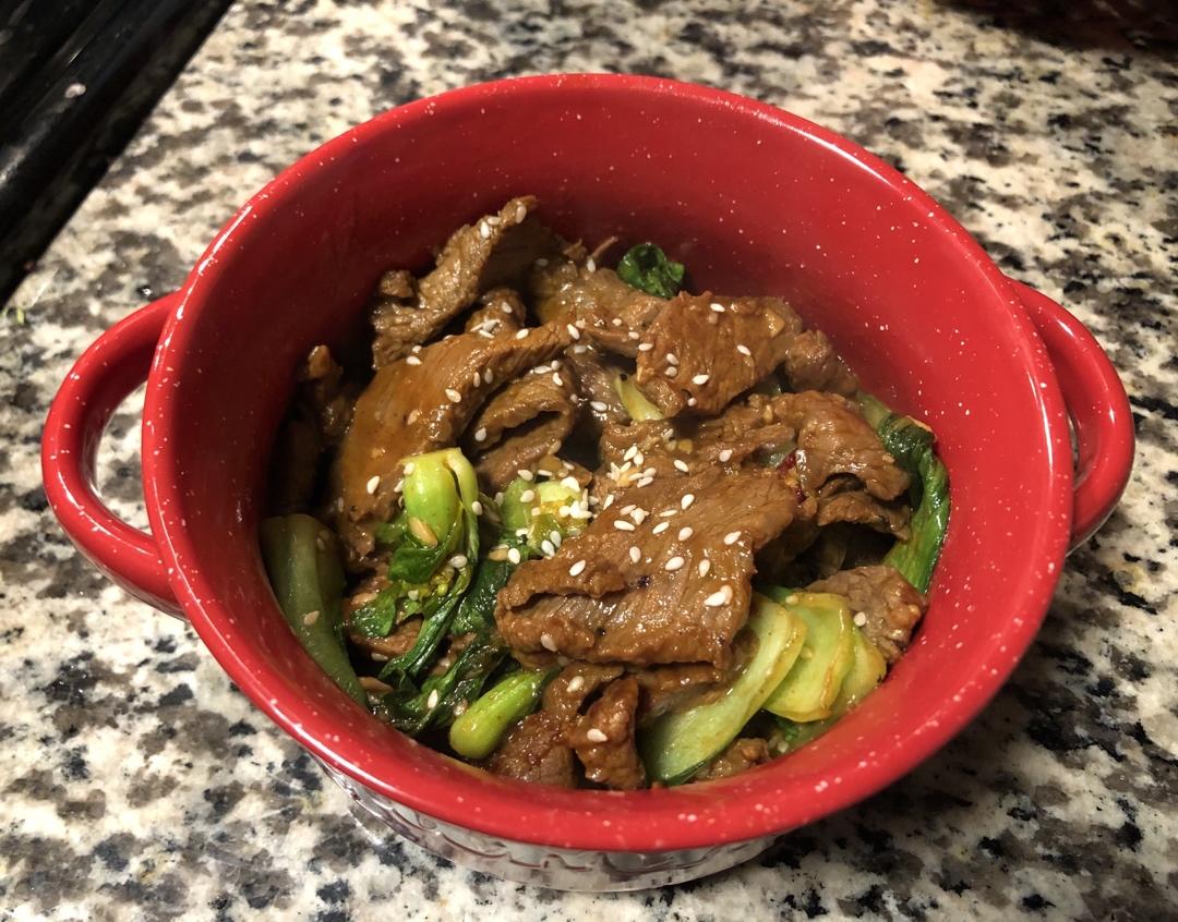 胜过韩国料理店的辣炒牛肉Beef Bulgogi❗️超级美味❗️炒5分钟搞定