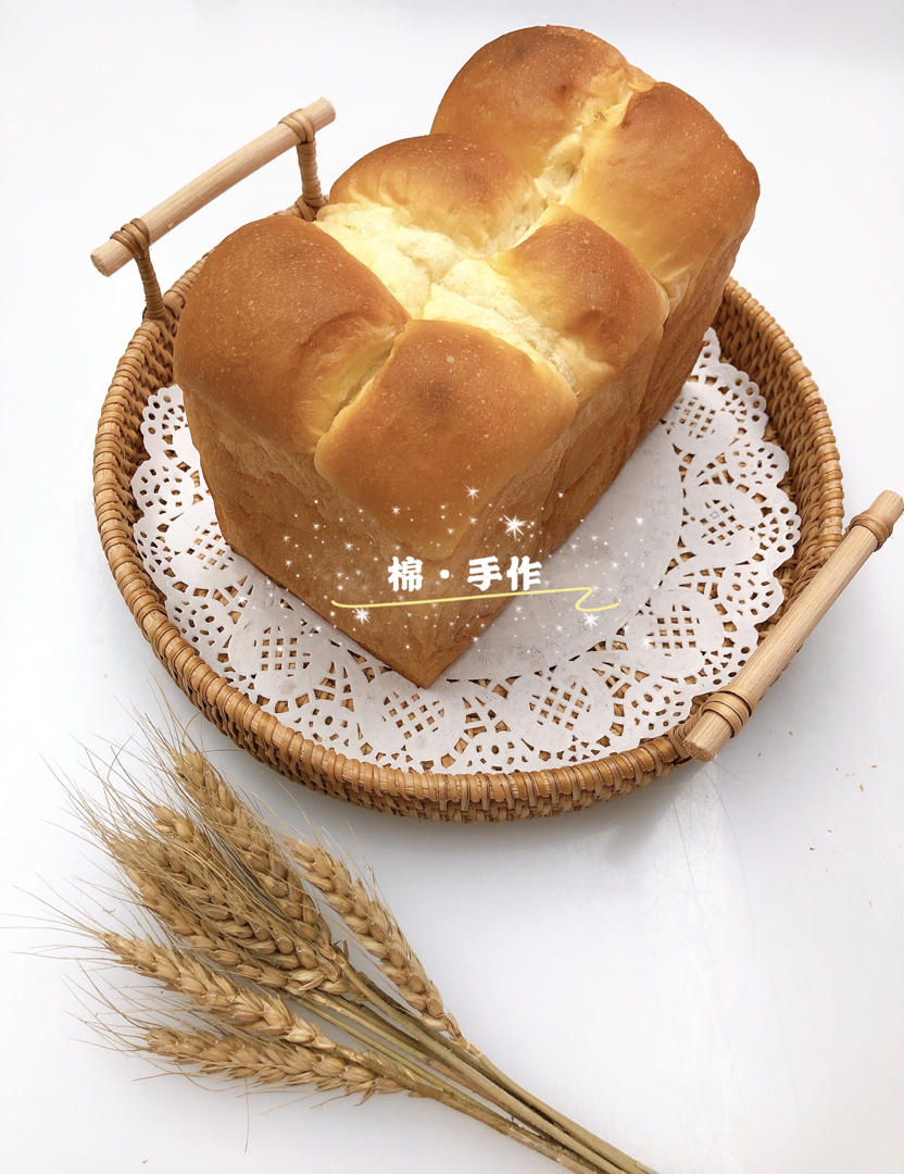 鲜奶液种超熟吐司