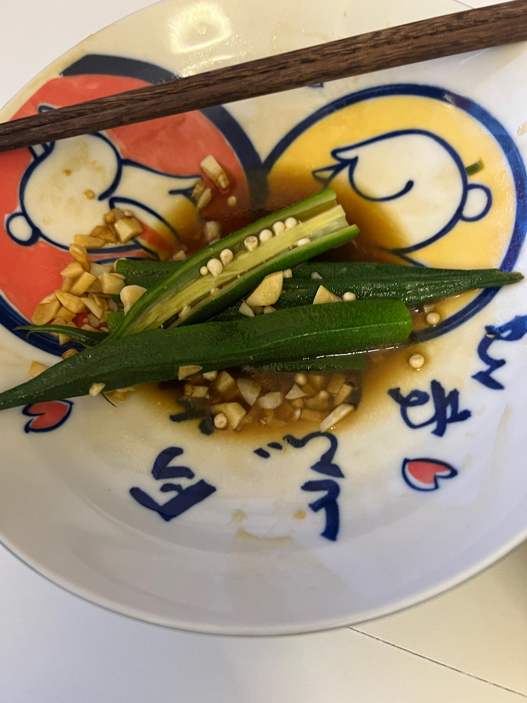 蚝油秋葵