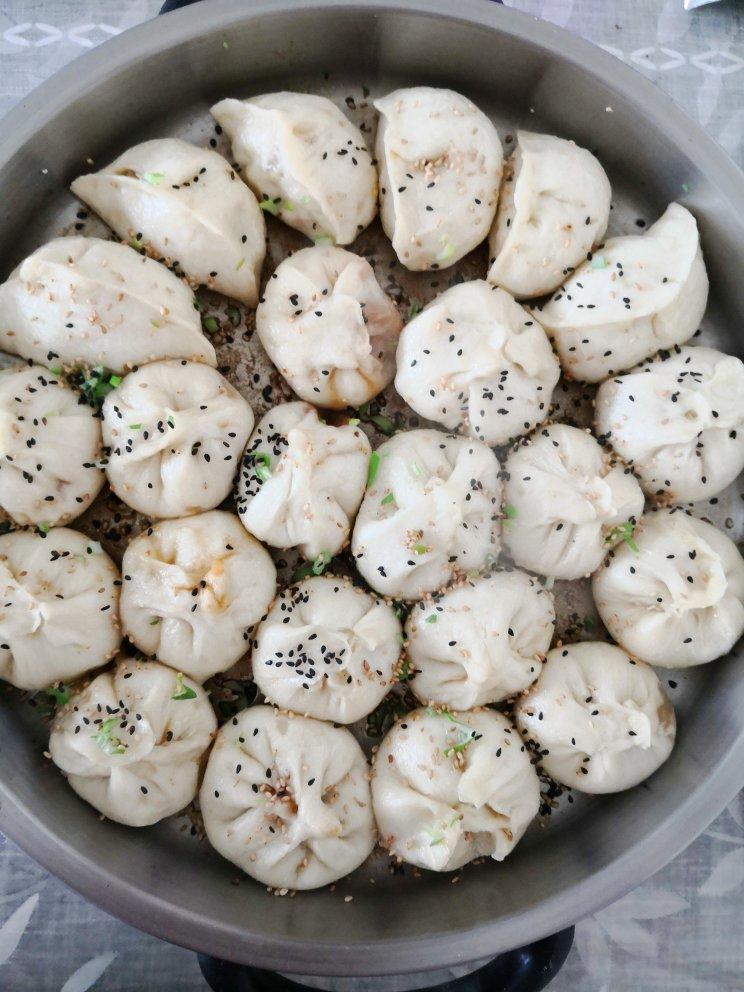 小时候的生煎包