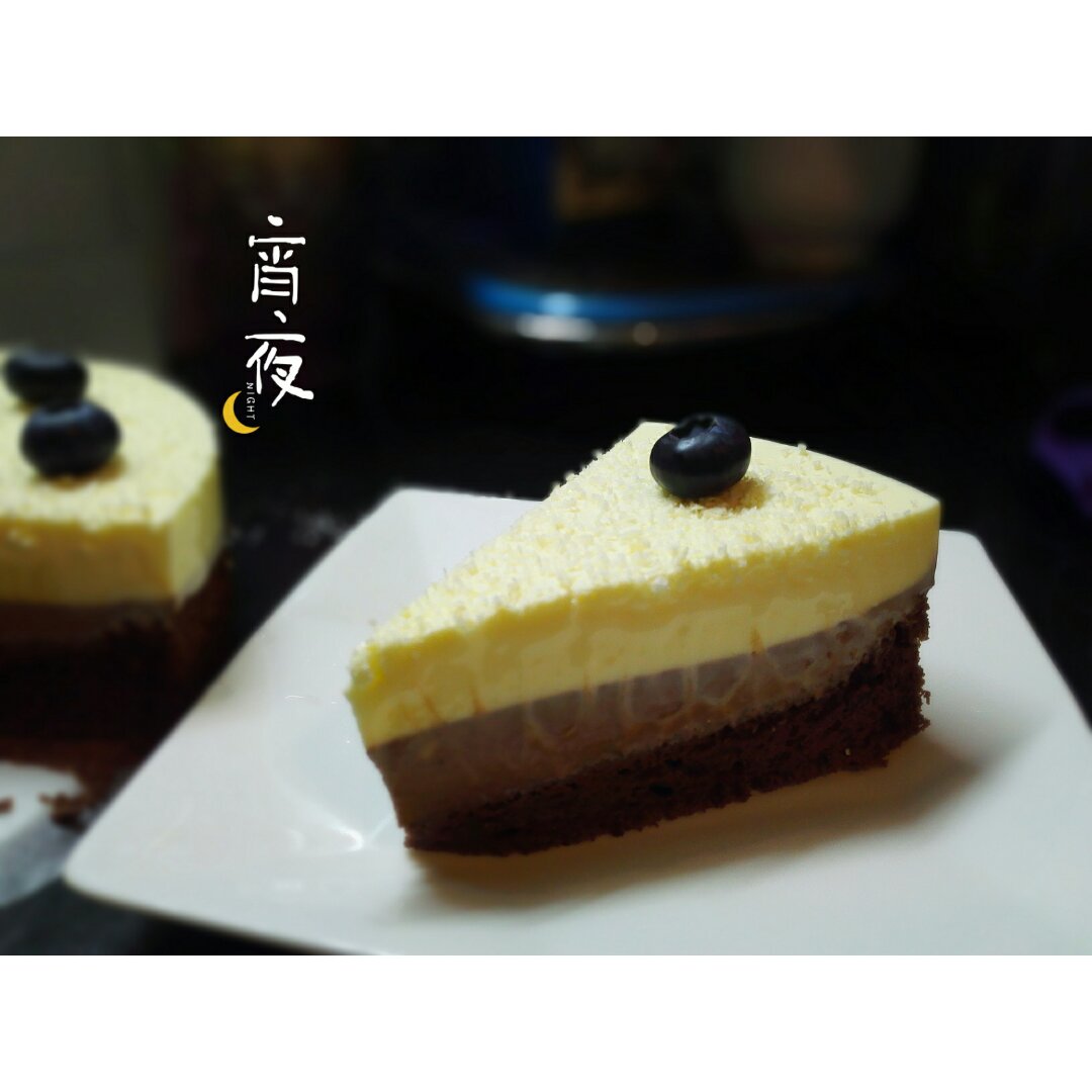 巧克力乳酪慕斯蛋糕
