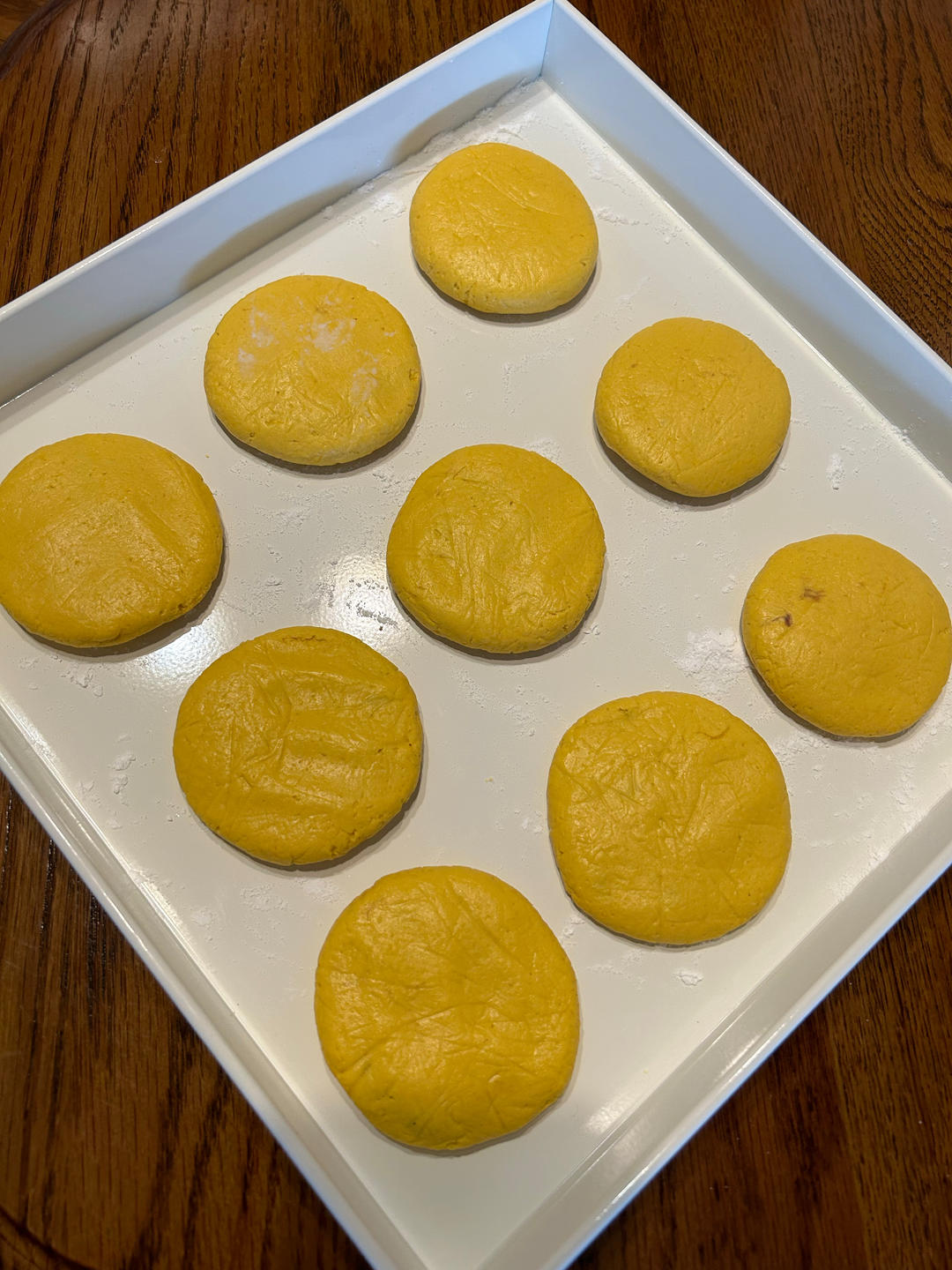 平底锅就能做，香甜软糯的南瓜饼，一次成功