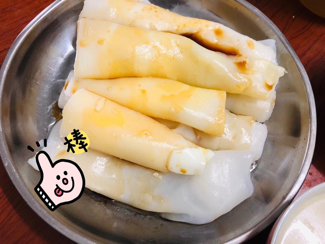 自制家常肠粉（简单版）