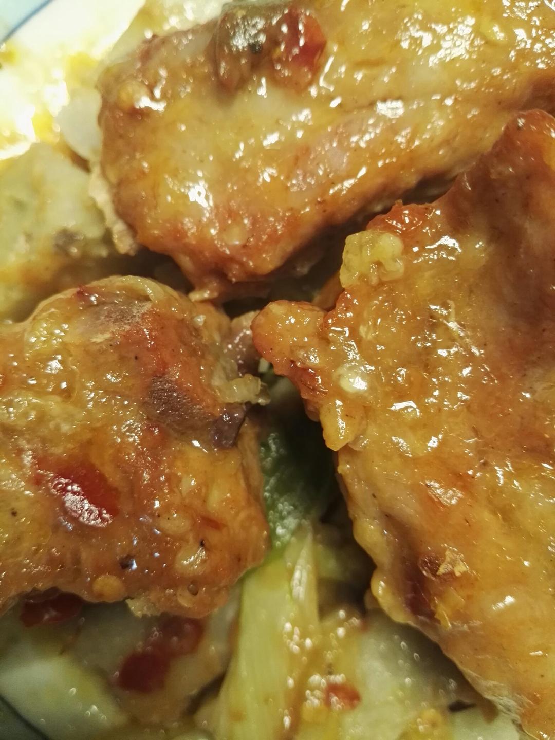 豉汁香芋蒸排骨