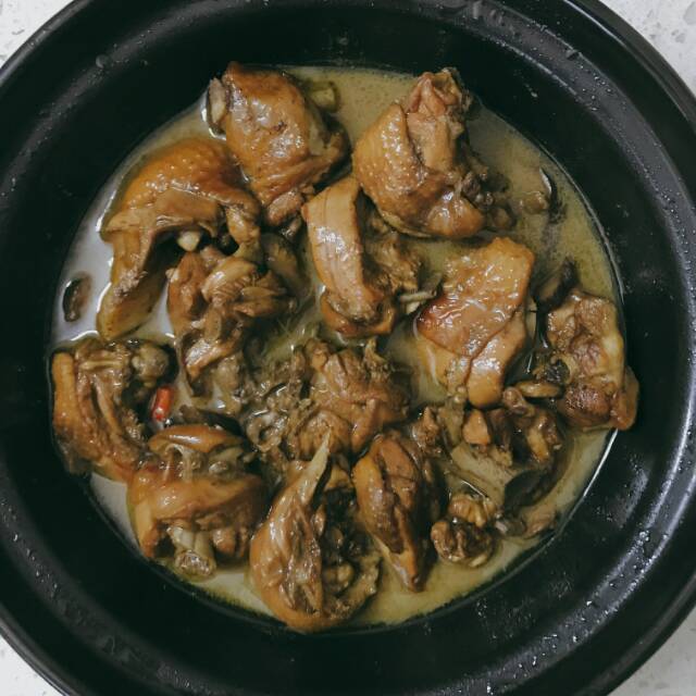 秒杀饭馆味道的【黄焖鸡米饭】