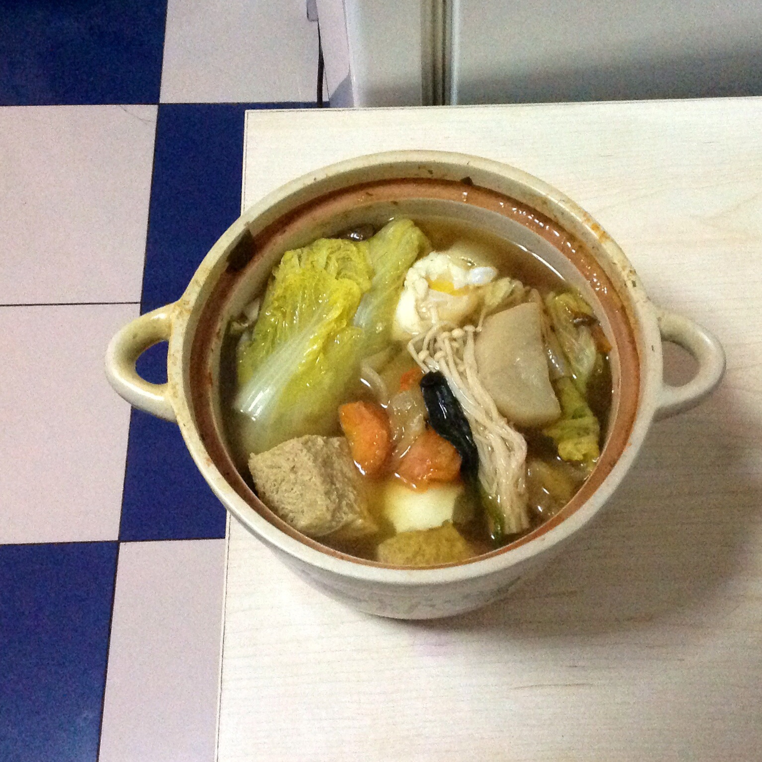 自制关东煮
