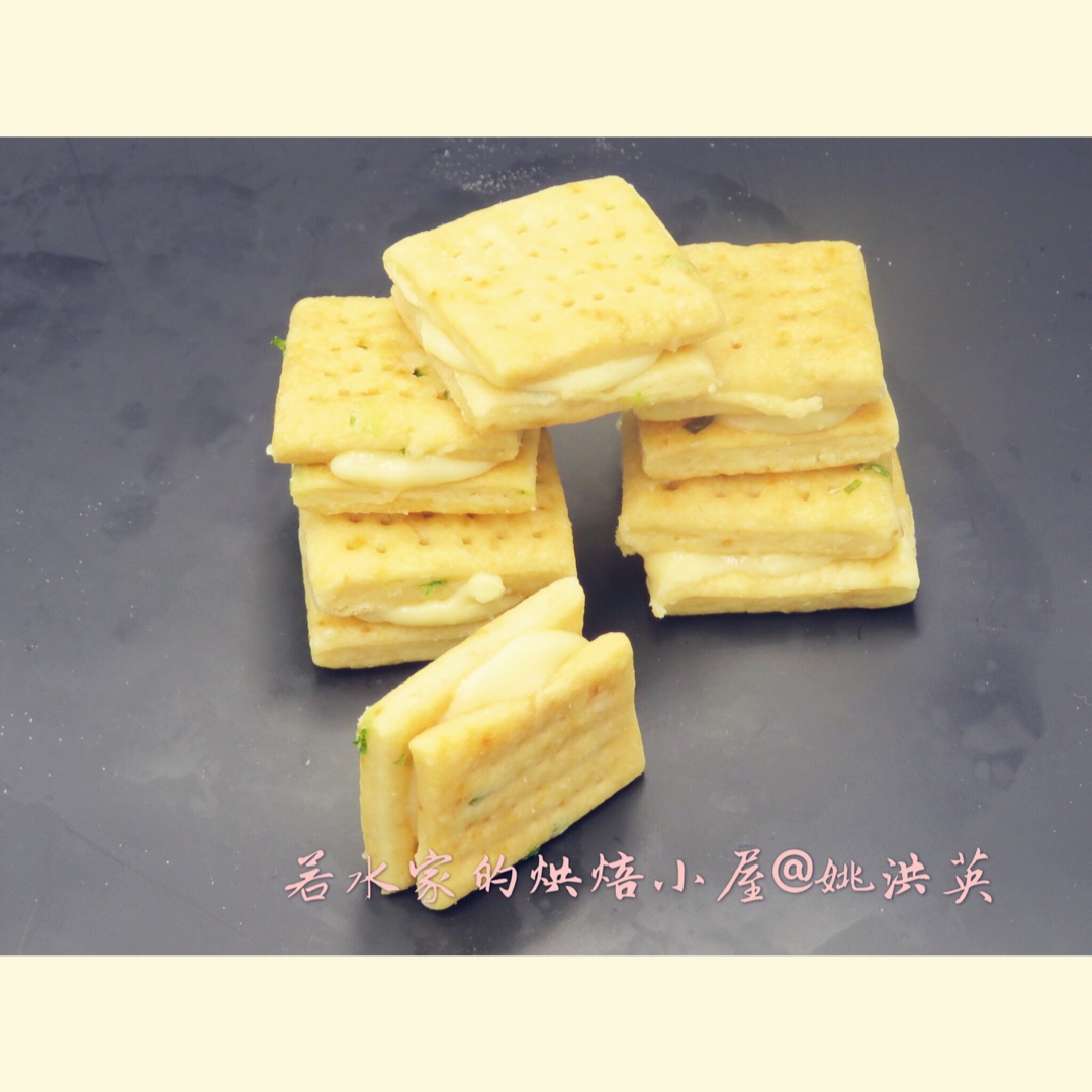 香葱苏打饼干