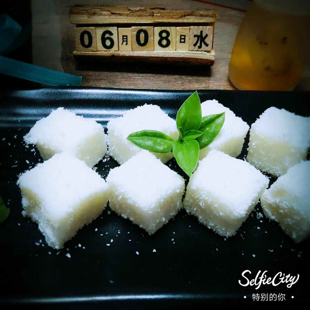 完胜85度C牛奶椰丝小方