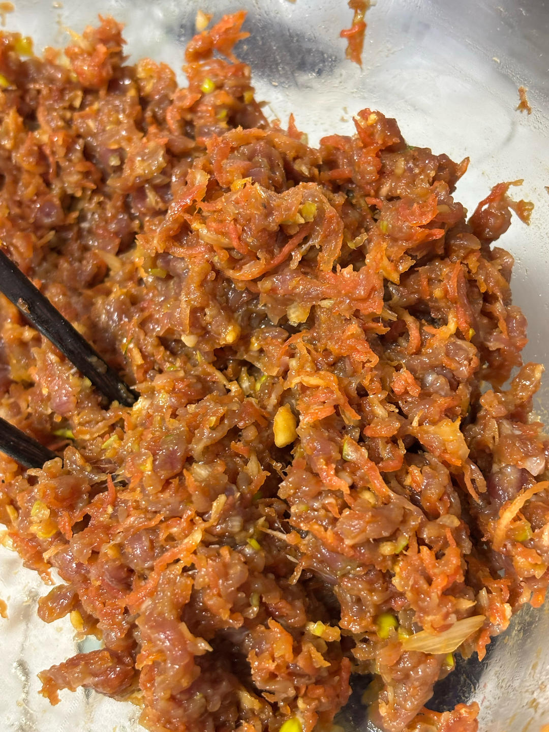 配料简单的羊肉胡萝卜饺子🥟鲜