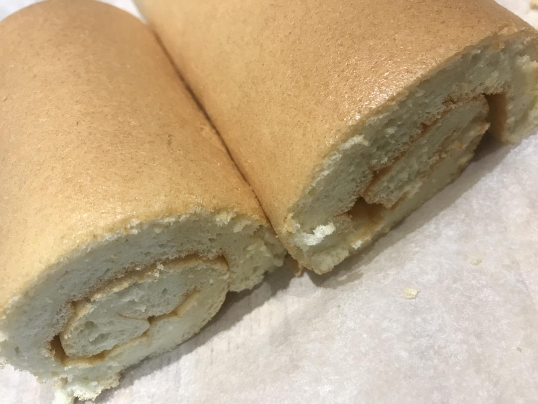 棉花蛋糕卷