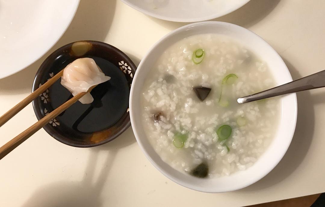皮蛋瘦肉粥