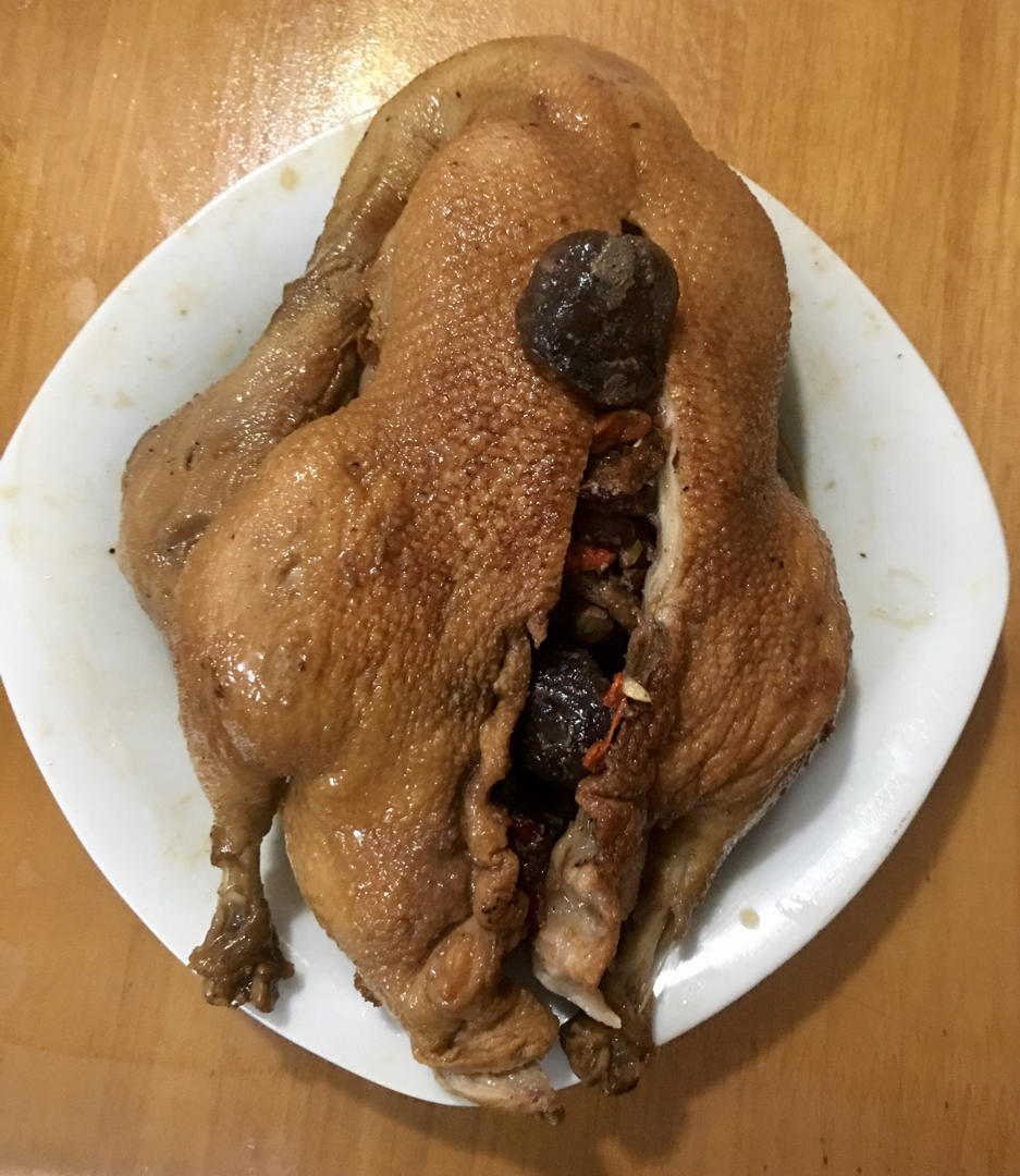 淇梅做的q版-南宁醉鸭 (家常版)