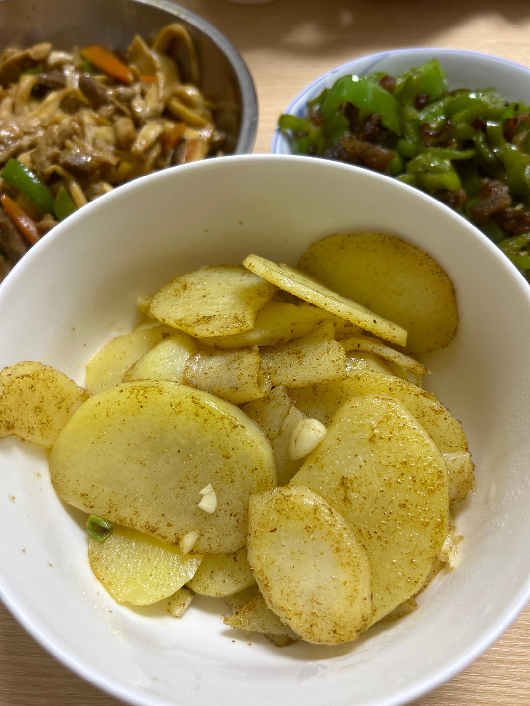 孜然土豆片