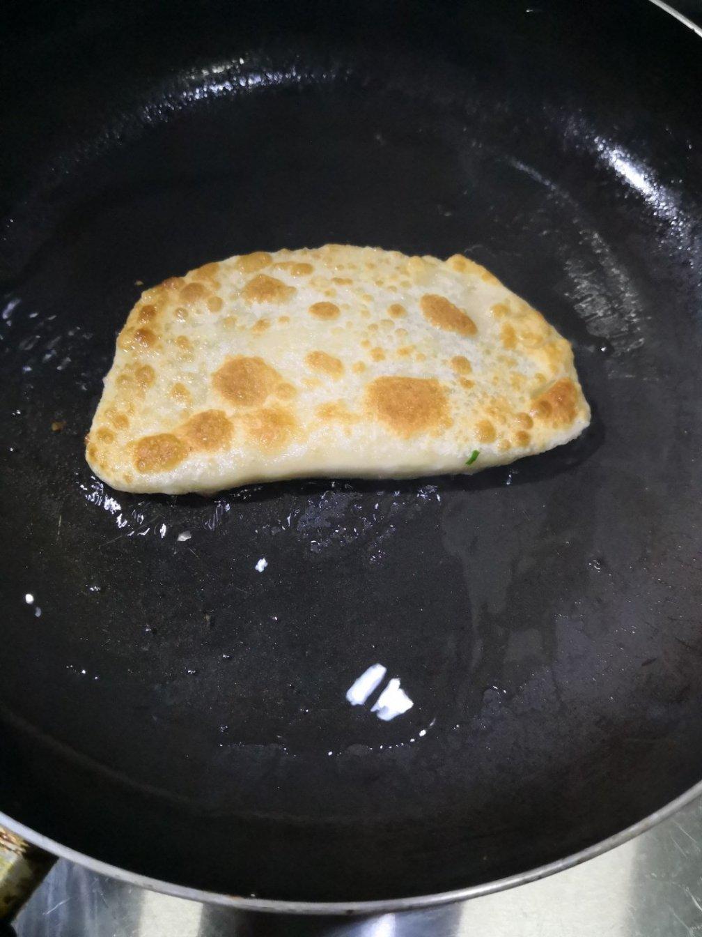 韭菜合子