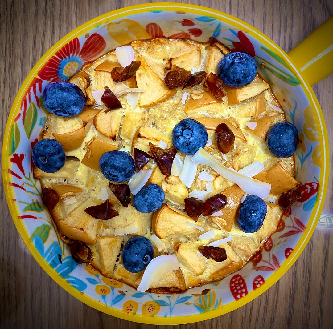 蛋奶烤布丁的做法