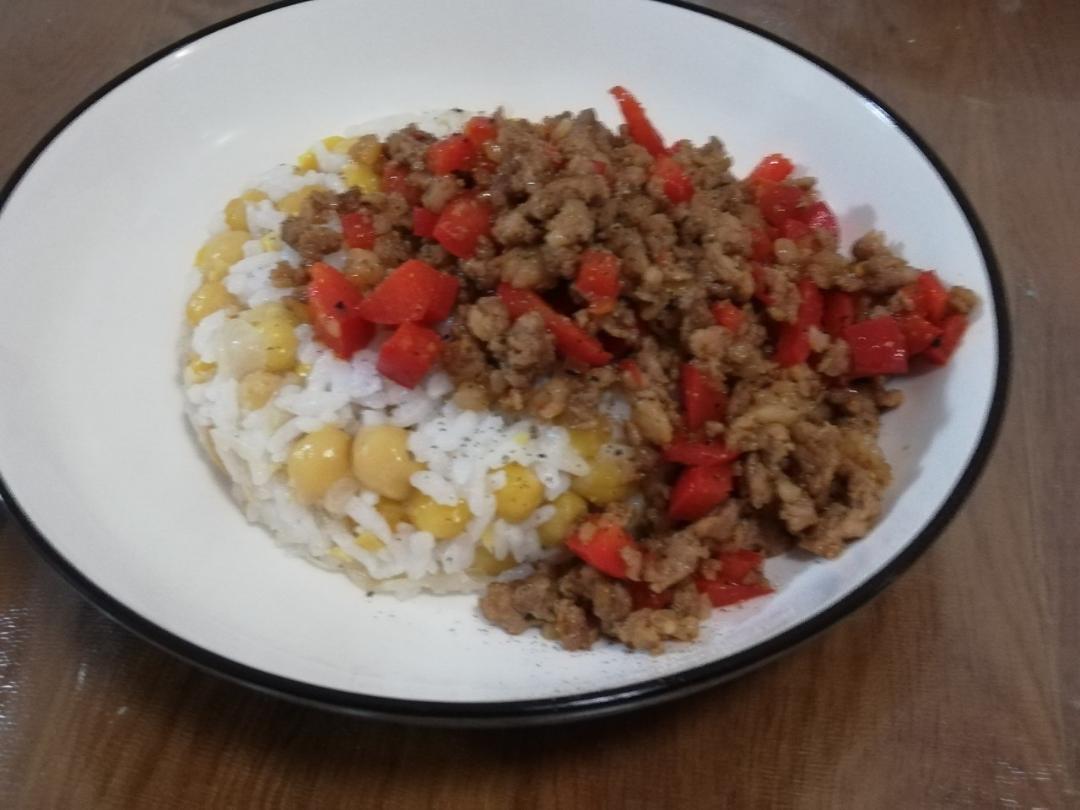 泰式罗勒肉臊饭🍳Phad Bai Gaprao Gai Sap