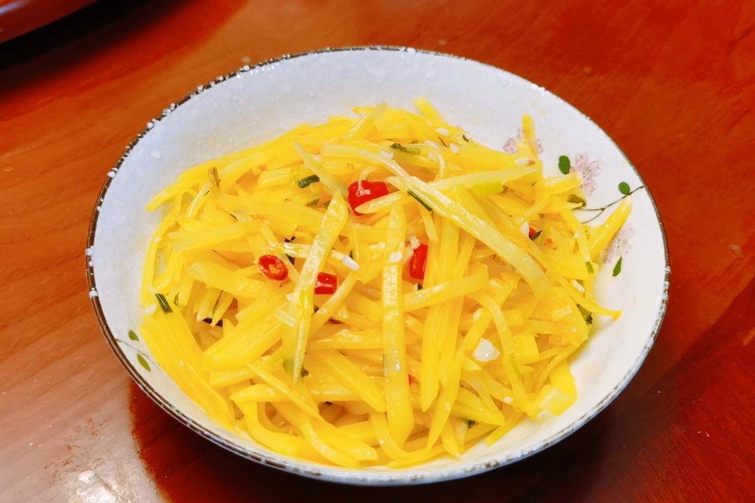 酸辣土豆丝