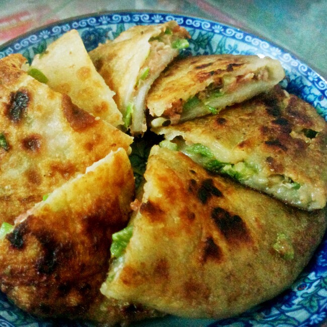 怎样和烙馅饼的面