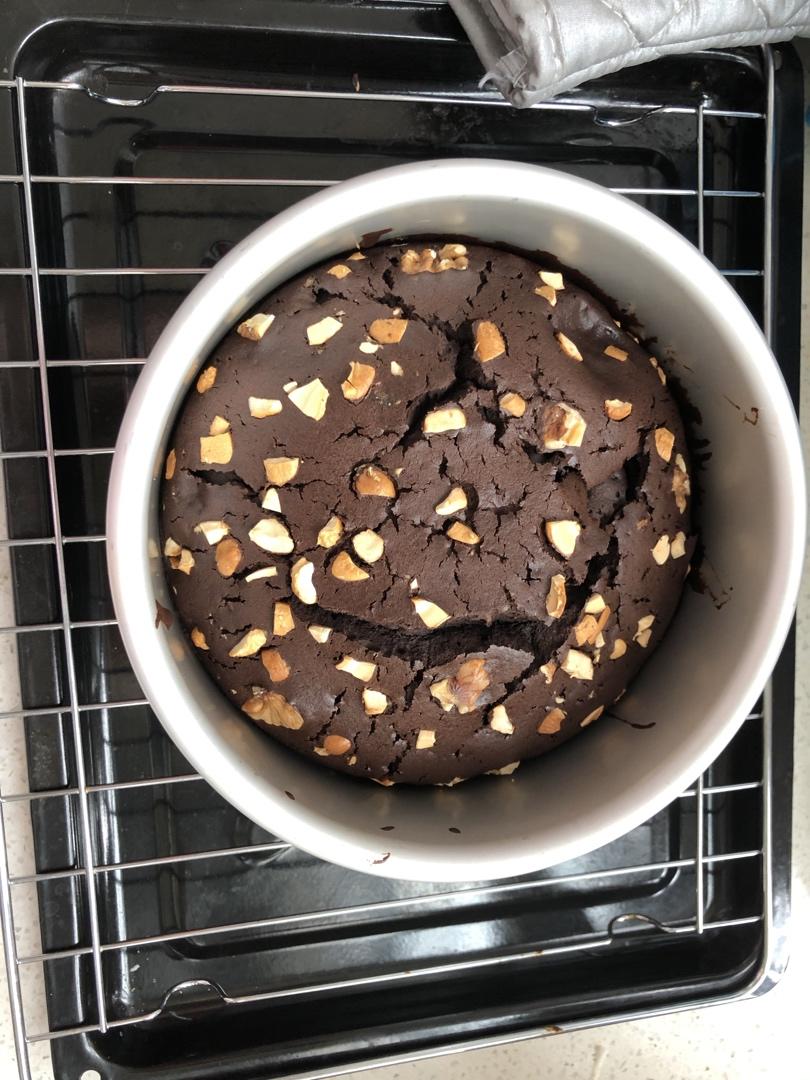 巧克力布朗尼（可可粉版）