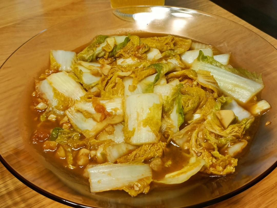 茄汁浓郁超下饭的番茄娃娃菜❗️