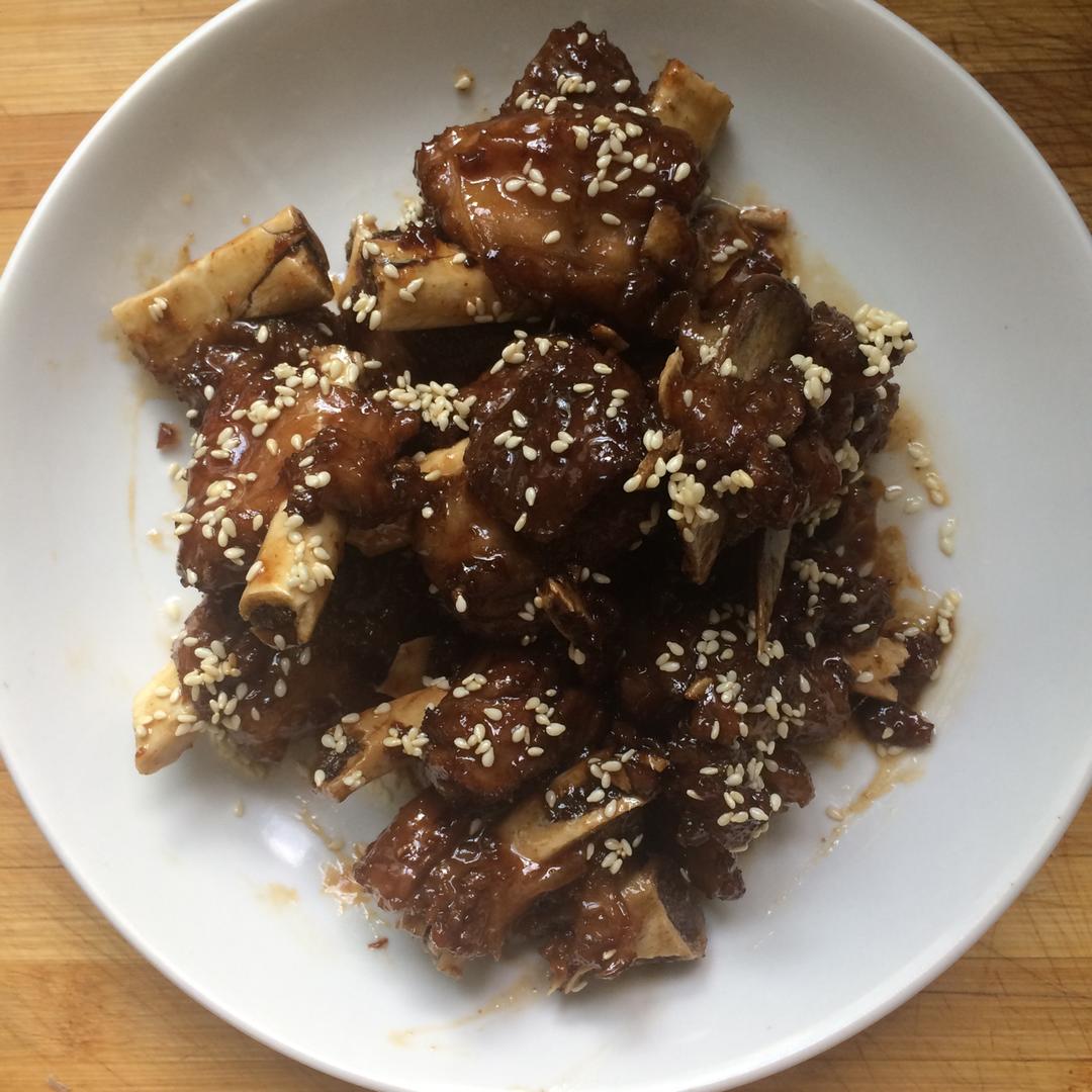 根本停不下来的糖醋排骨